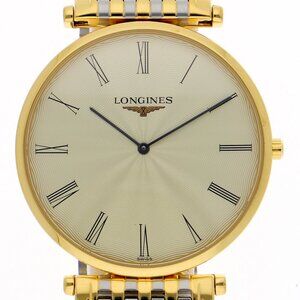 LONGINES Watches L4.766.2 Gold Plated/Stainless Steel Quartz